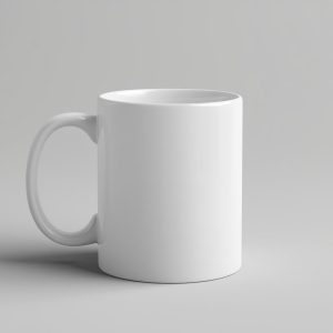 6oz White Mugs
