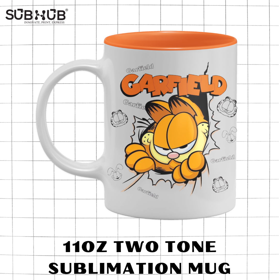11oz two tone Sublimation mug